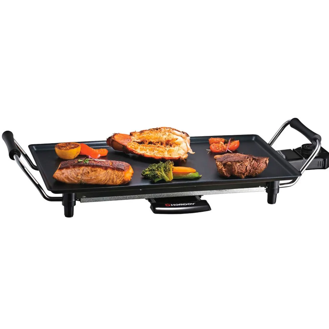 Plancha électrique aluminium Homday 2000W