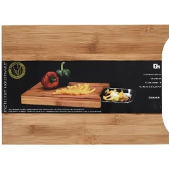 Planche à découper avec plateau