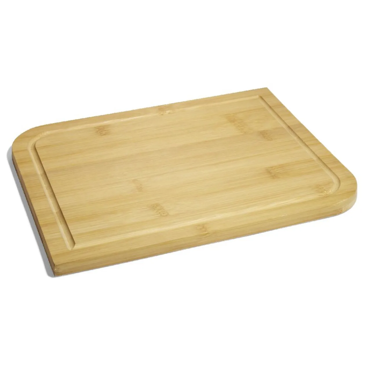 Planche à découper bambou naturel 30x24x1,2cm