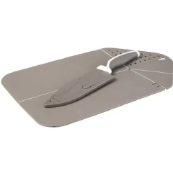 Planche à découper pliable 3 en 1 avec couteau inox