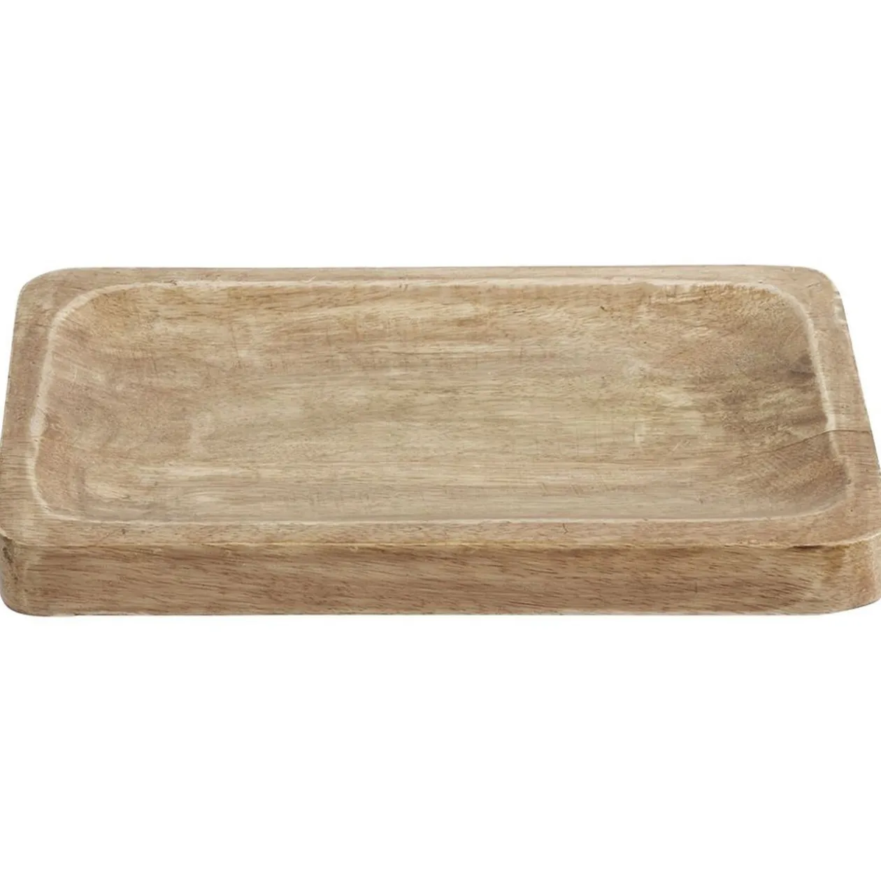 Planche à découper rectangulaire bois marron