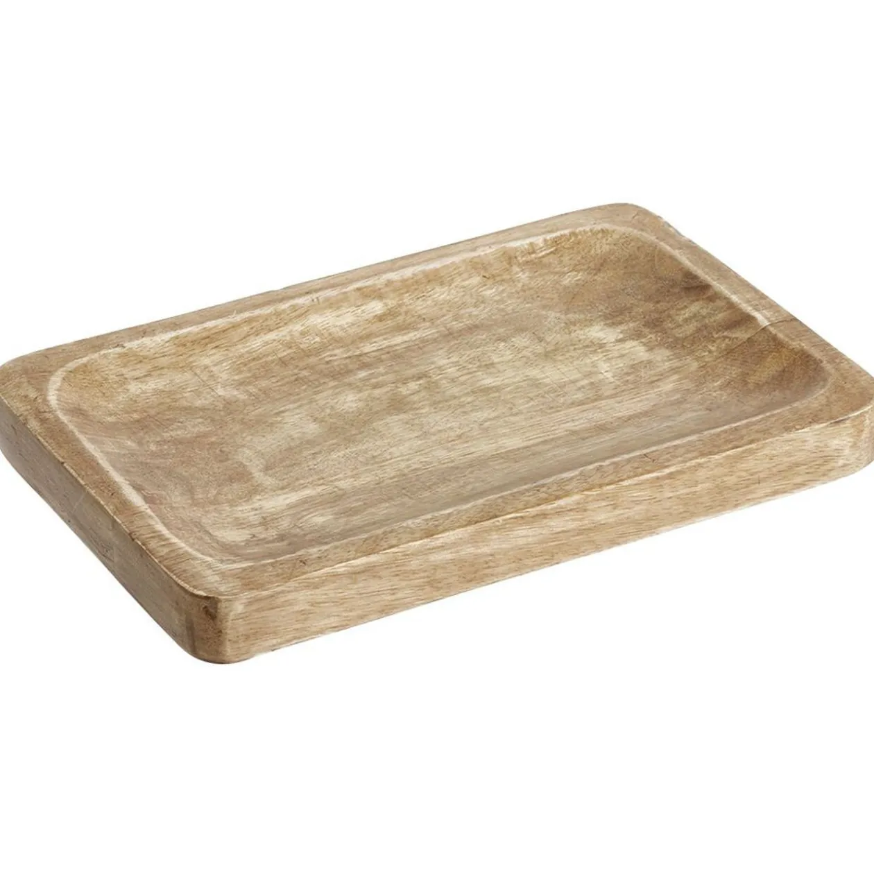 Planche à découper rectangulaire bois marron
