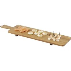 Planche XL de service en acacia L75cm