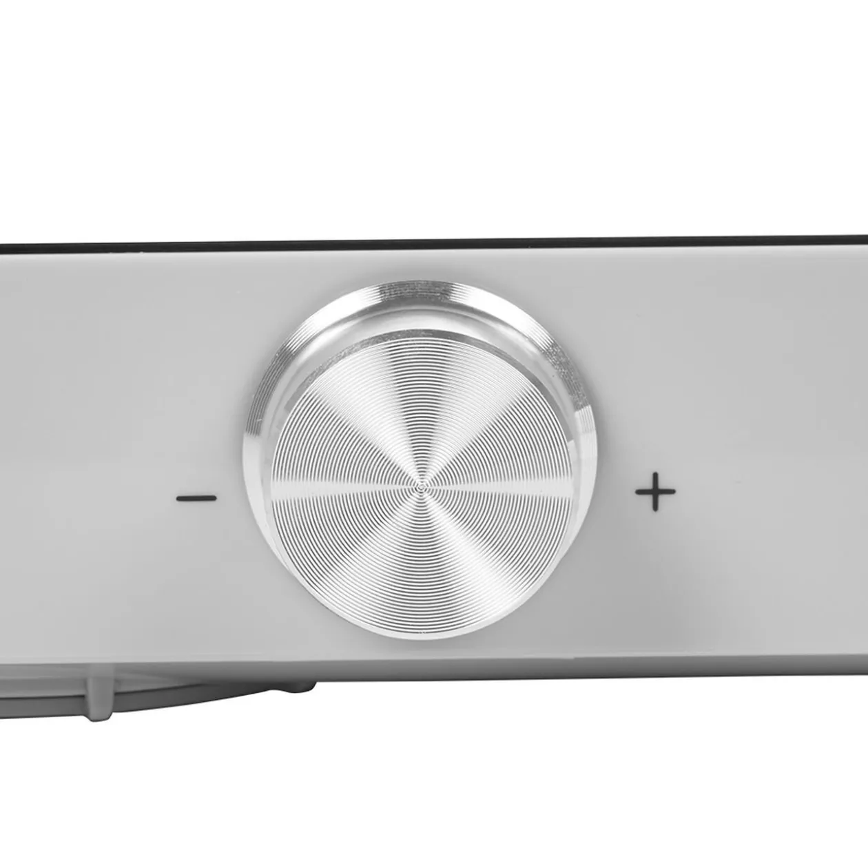 Plaque à induction noire et blanche Trisa 1 800 W