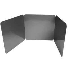 Plaque anti-projections 3 volets
