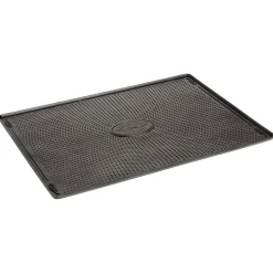Plaque cuisson silicone noir 37x27cm