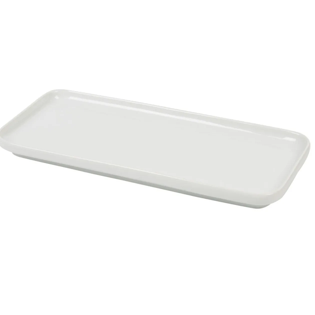 Plat à cake blanc