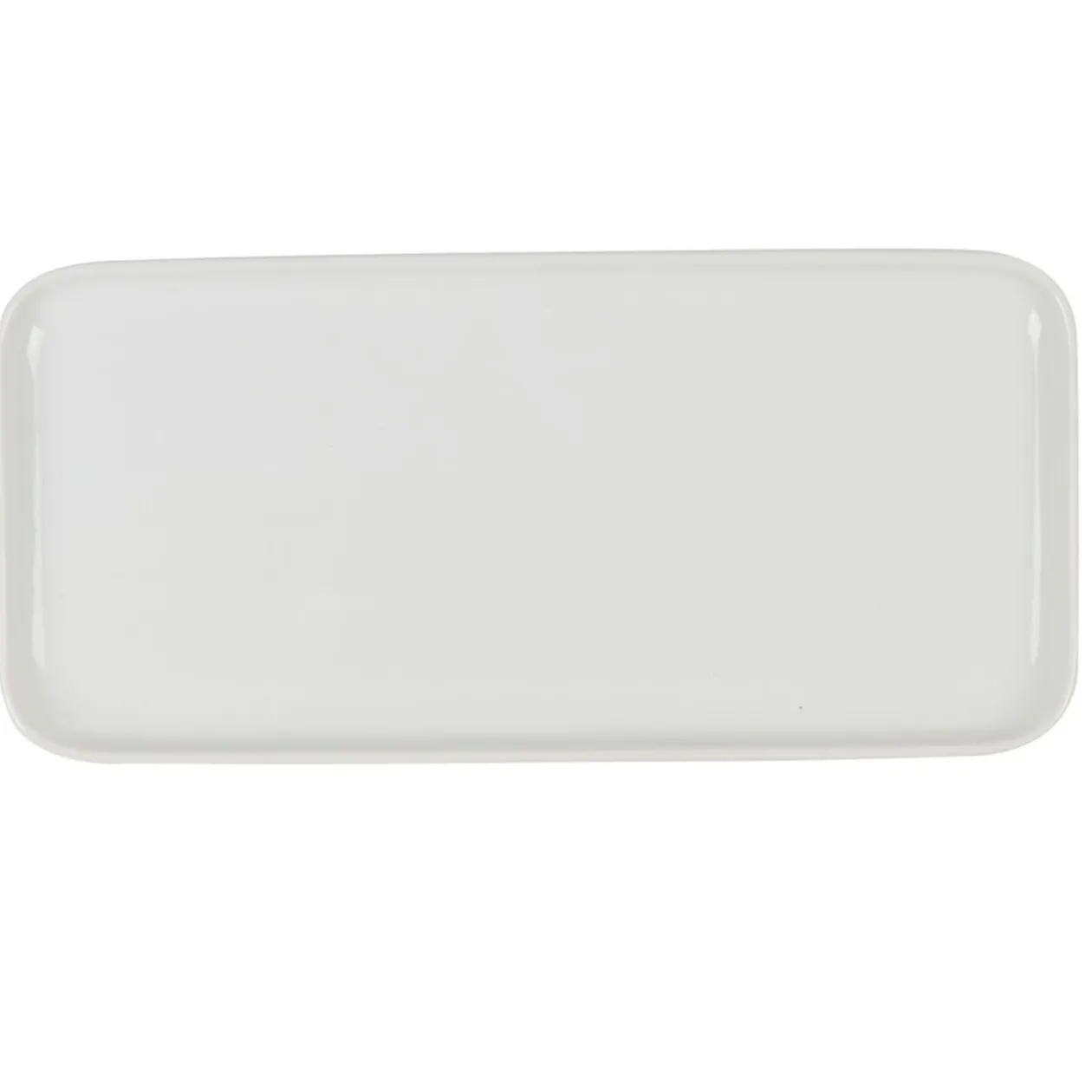 Plat à cake blanc