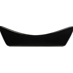Plat à four avec poignées noir à servir