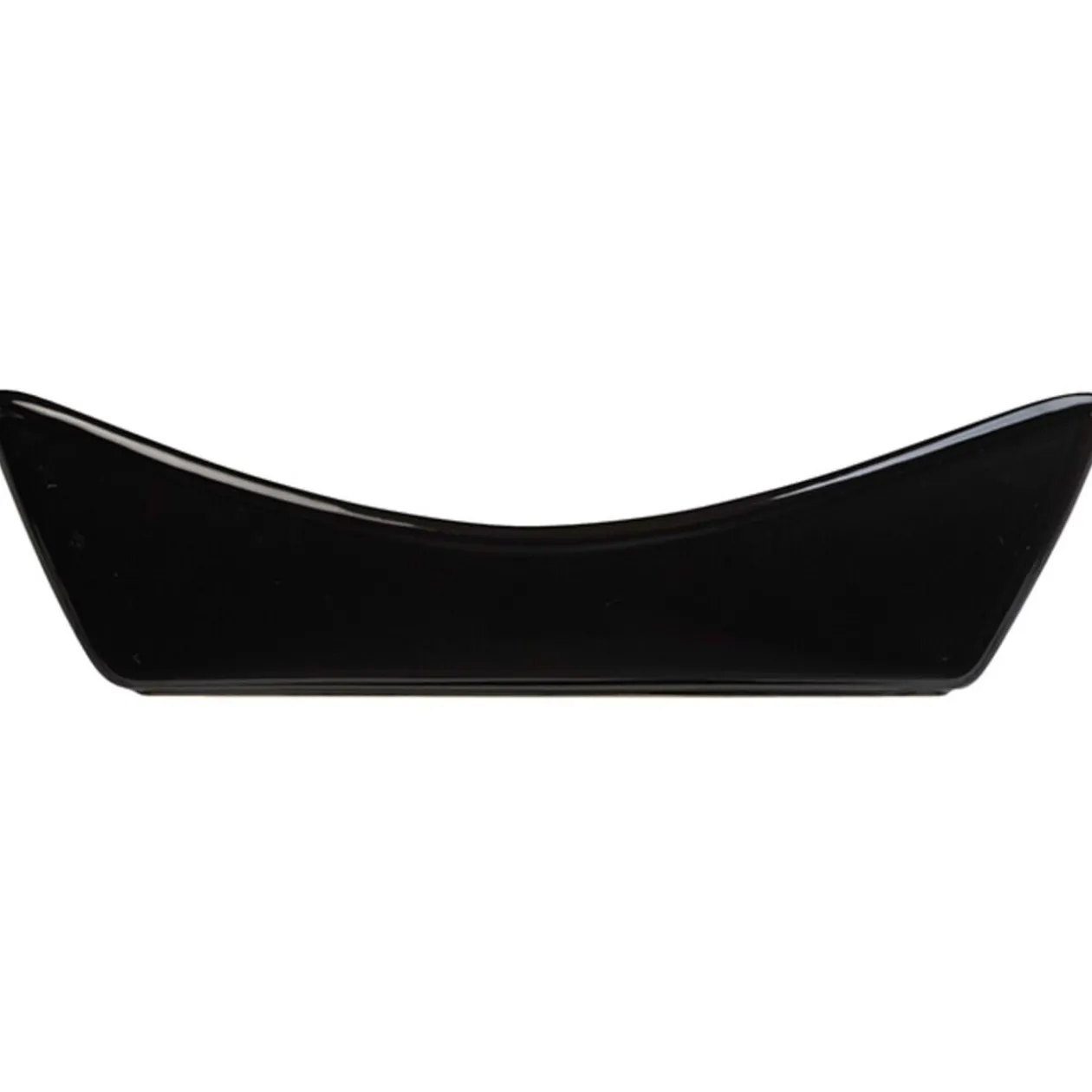 Plat à four avec poignées noir à servir
