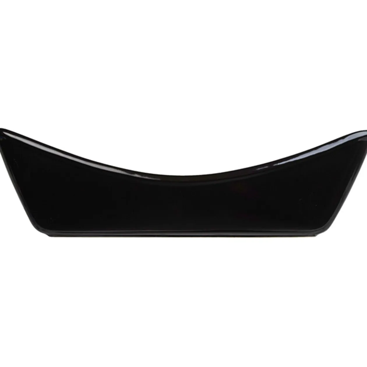 Plat à four avec poignées noir à servir