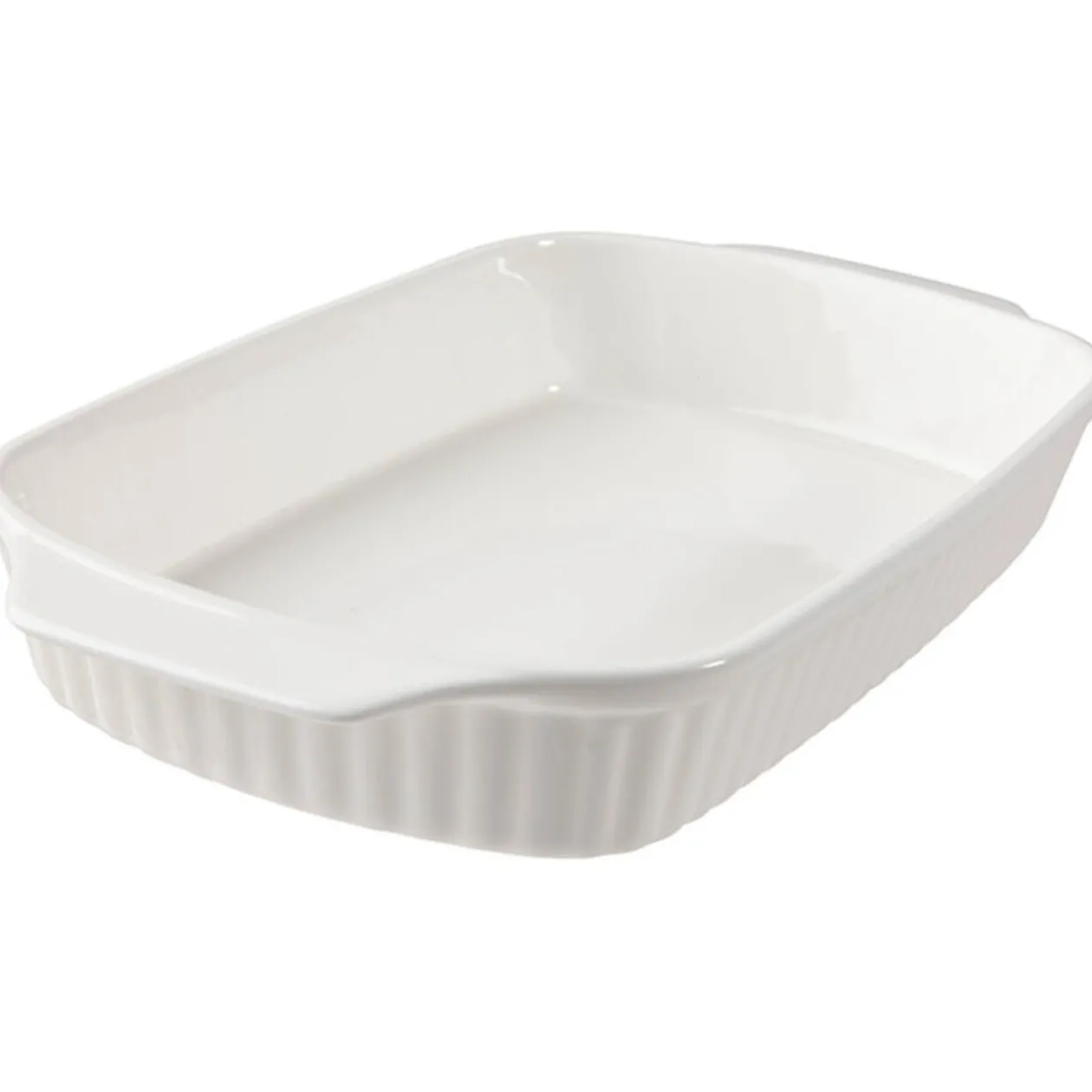 Plat à four porcelaine