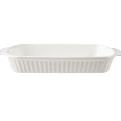 Plat à four porcelaine