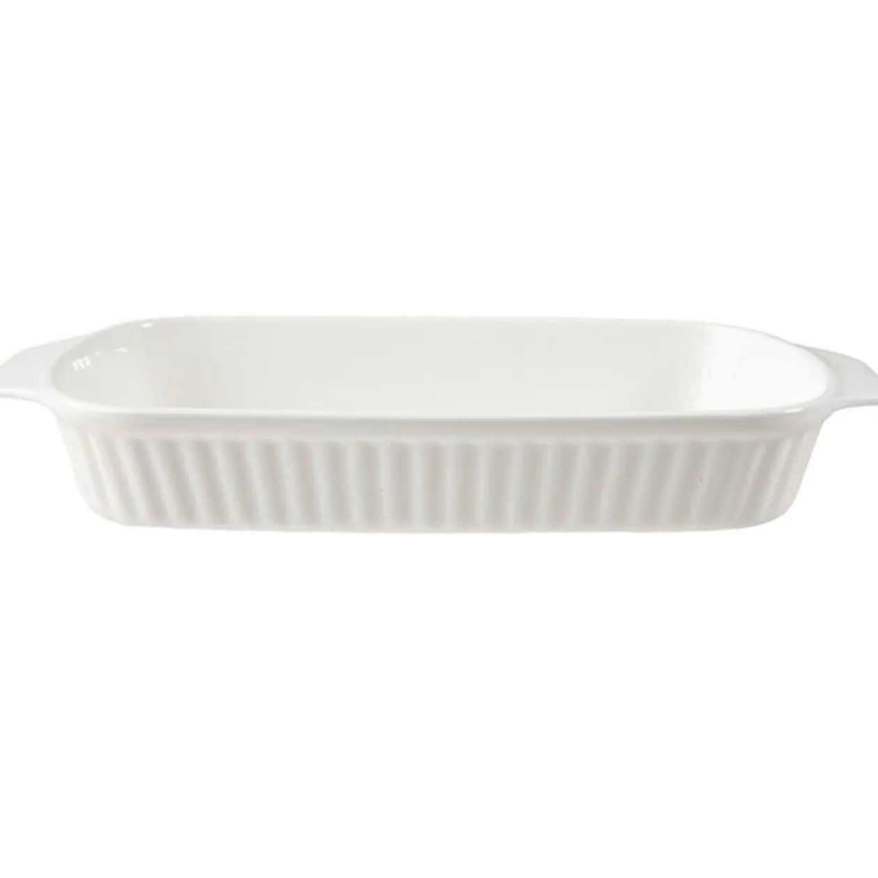 Plat à four porcelaine