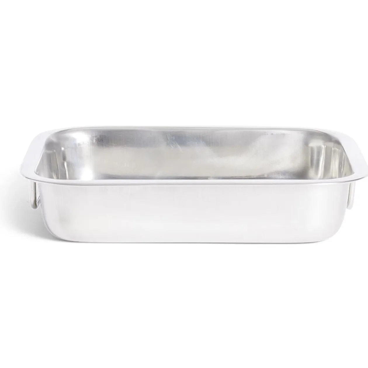 Plat à lasagnes en inox 27x19,5xH6,5cm