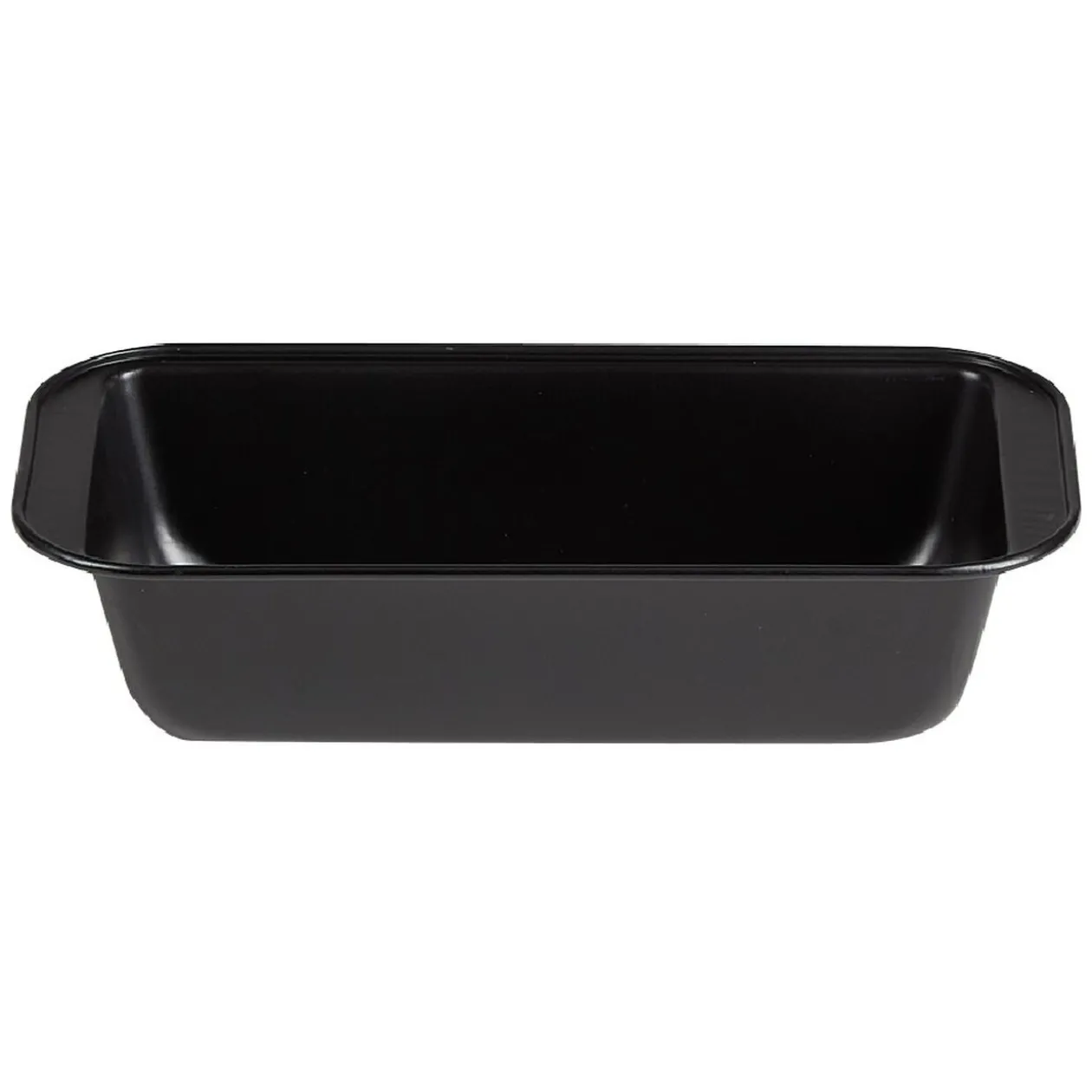 Plat à pâtisserie acier noir x4