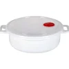 Plat micro ondes 1.5 L