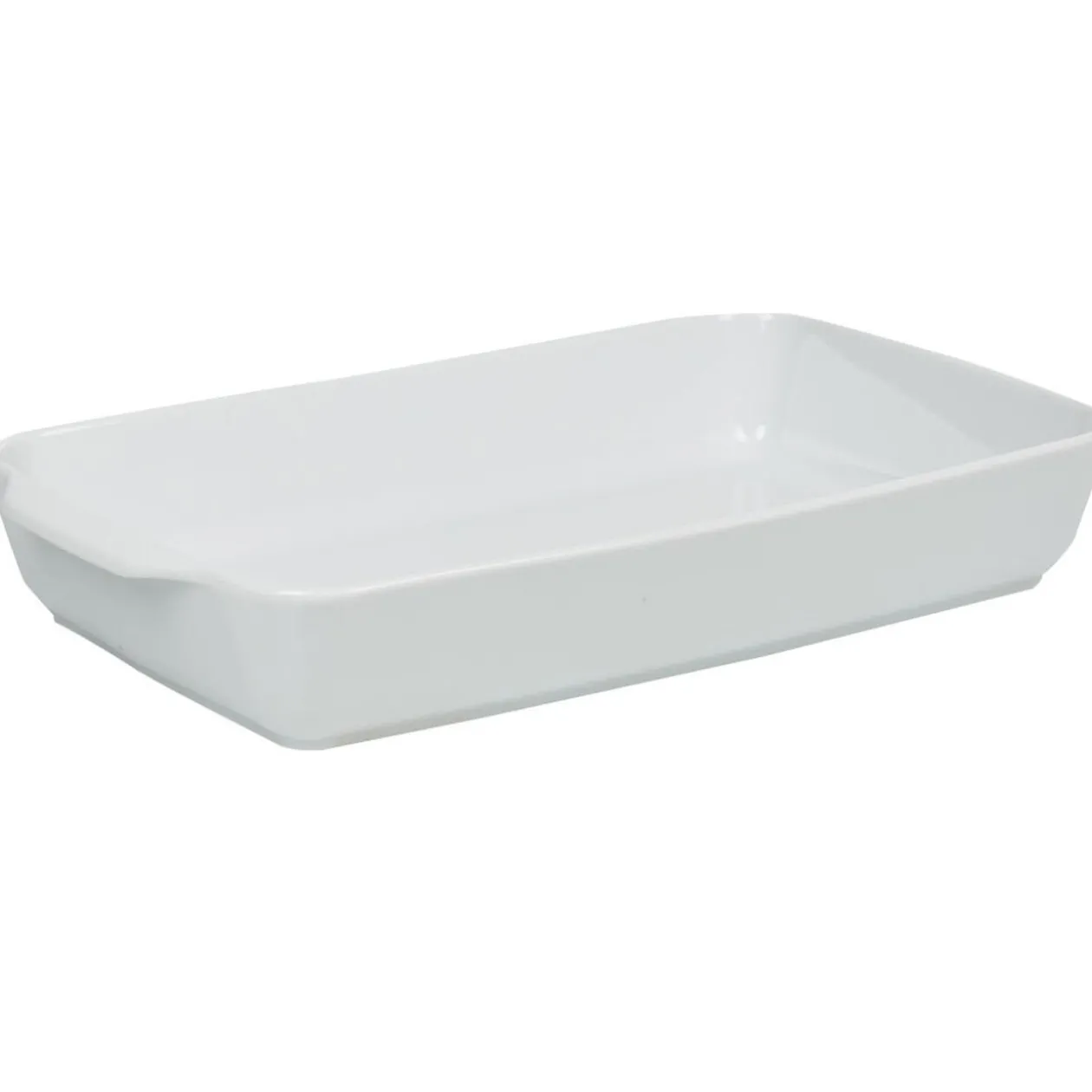 Plat porcelaine rectangulaire