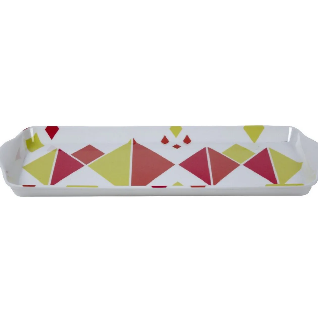 Plateau à cake motifs losanges