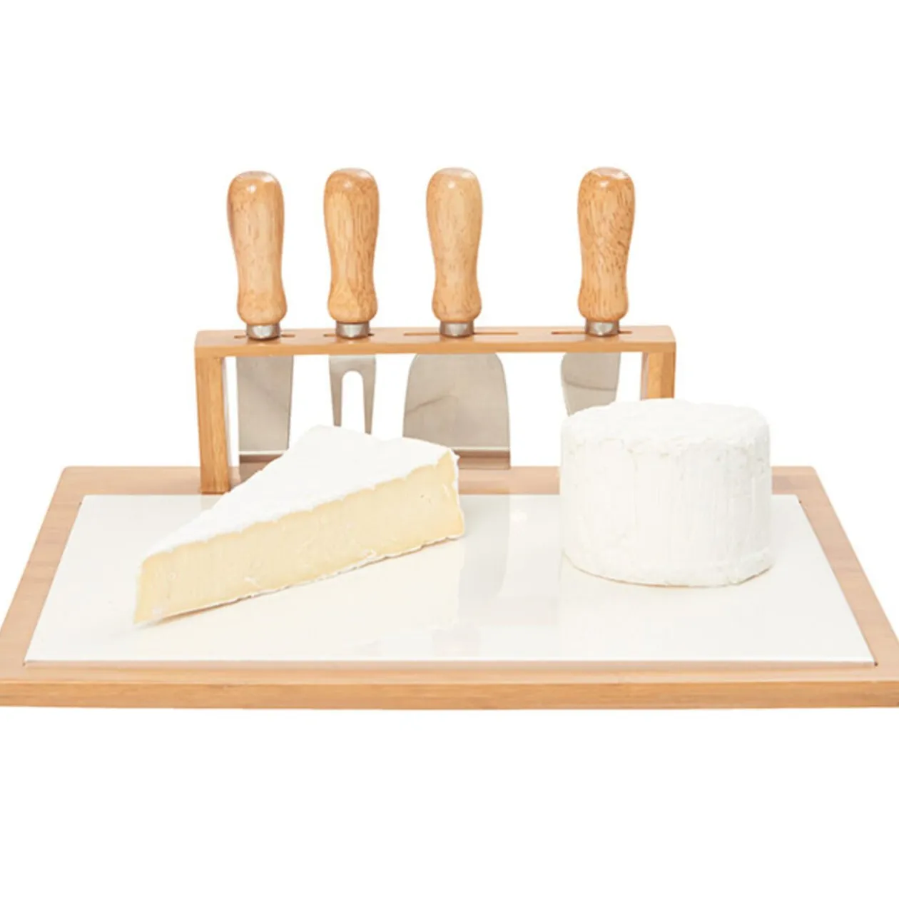Plateau à fromage et 4 accessoires