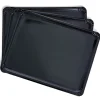 Plateau carton noir 34x45,5cm x3