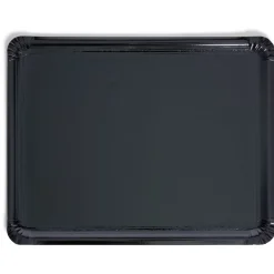 Plateau carton noir 34x45,5cm x3