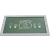 Plateau de lit avec coussin design Garden