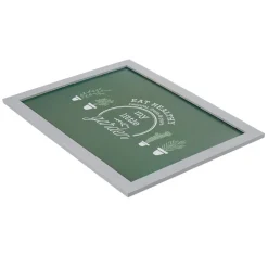 Plateau de lit avec coussin design Garden