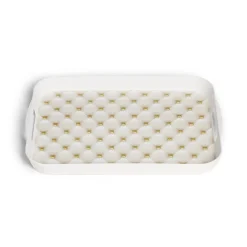 Plateau polypropylène 28,6x20,7cm - 4 modèles