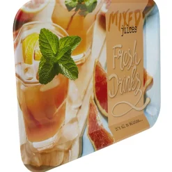 Plateau rectangulaire cocktail
