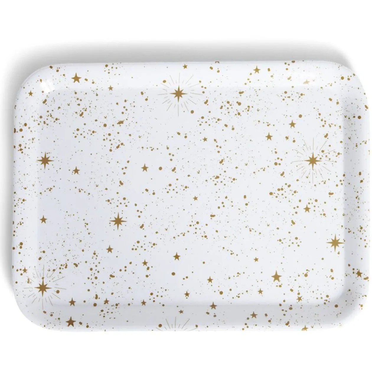 Plateau rectangulaire imprimé 29x22cm