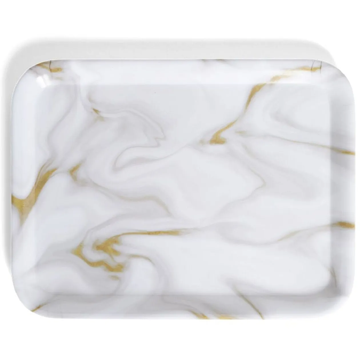 Plateau rectangulaire imprimé 29x22cm
