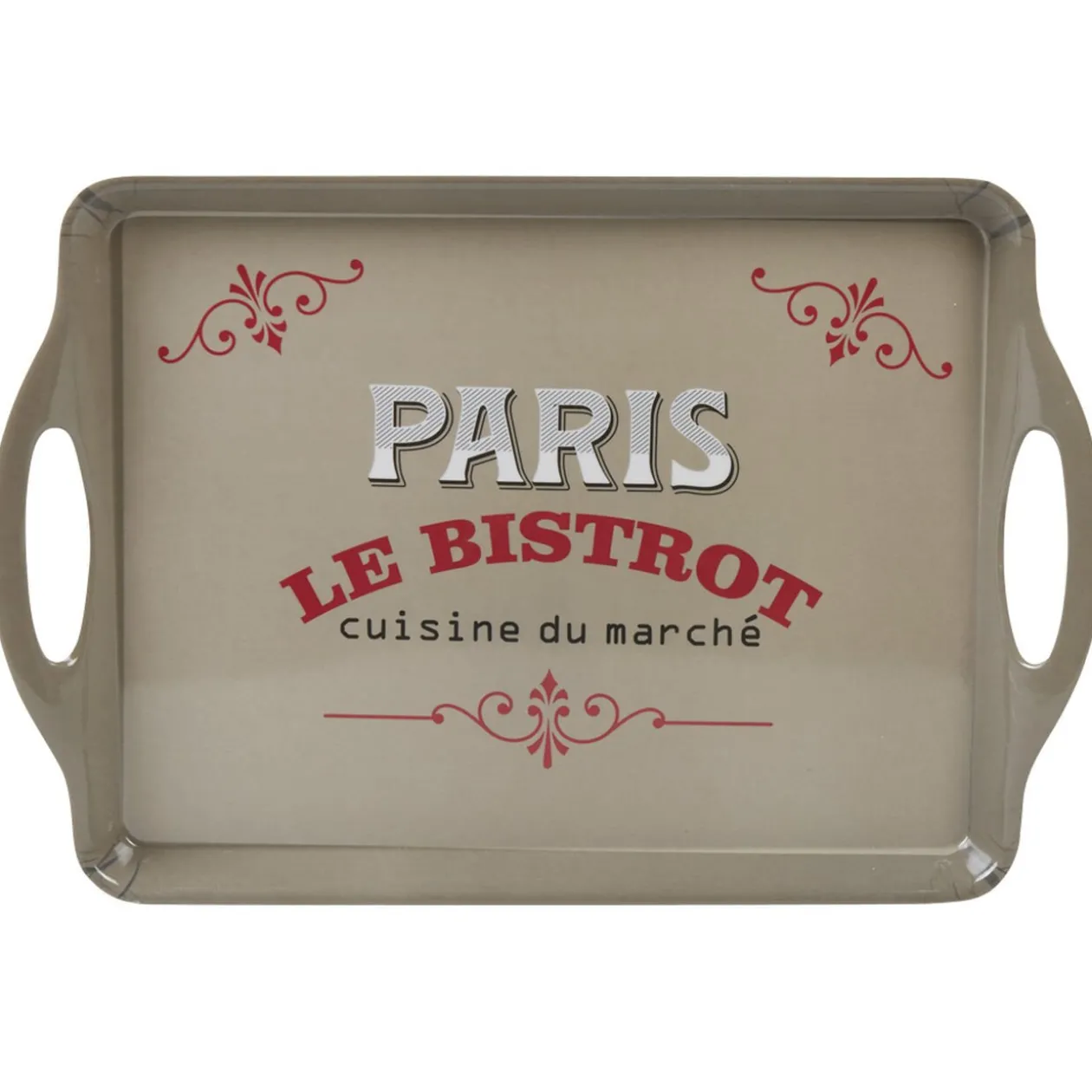 Plateau rectangulaire Paris le bistrot