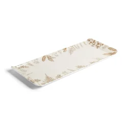 Plateau rectangulaire 37x16cm 4 modèles