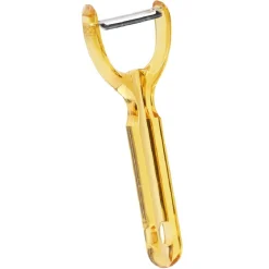Éplucheur plastique et inox H16,5 cm