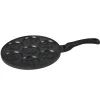 Poêle à 7 pancakes en fonte motifs animaux 26 cm