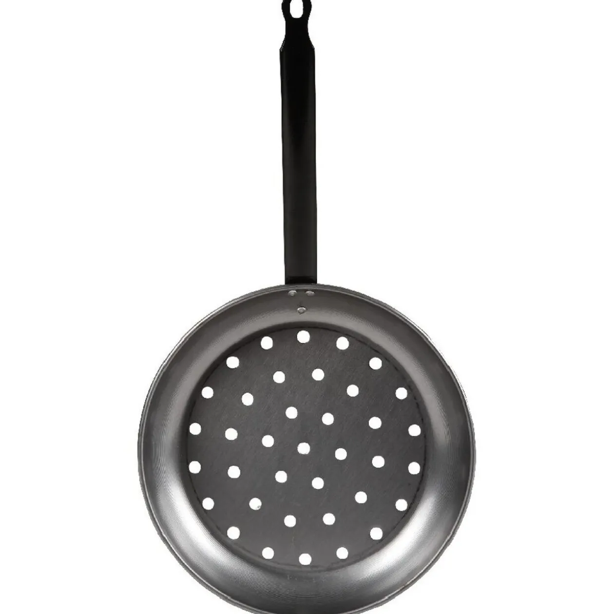 Poêle à marron