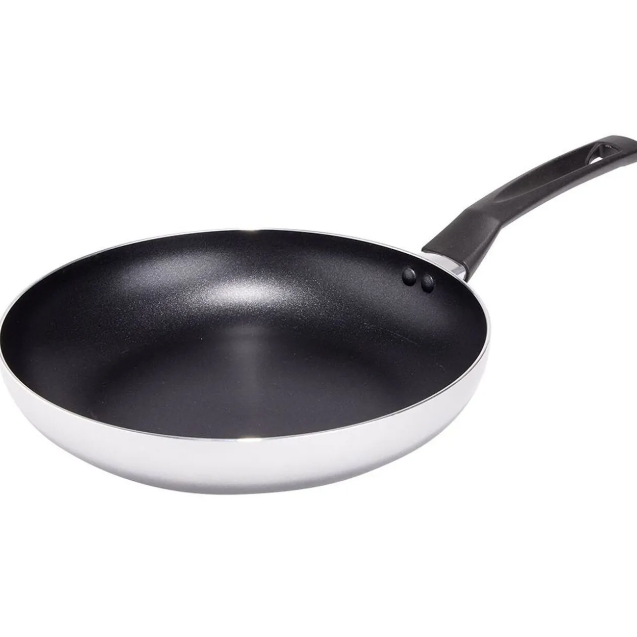 Poêle aluminium anti-adhérent Teflon Ø28 cm