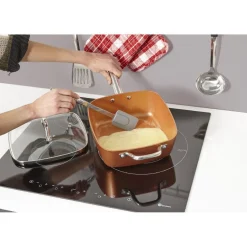 Poêle anti-adhésive Copper Chef