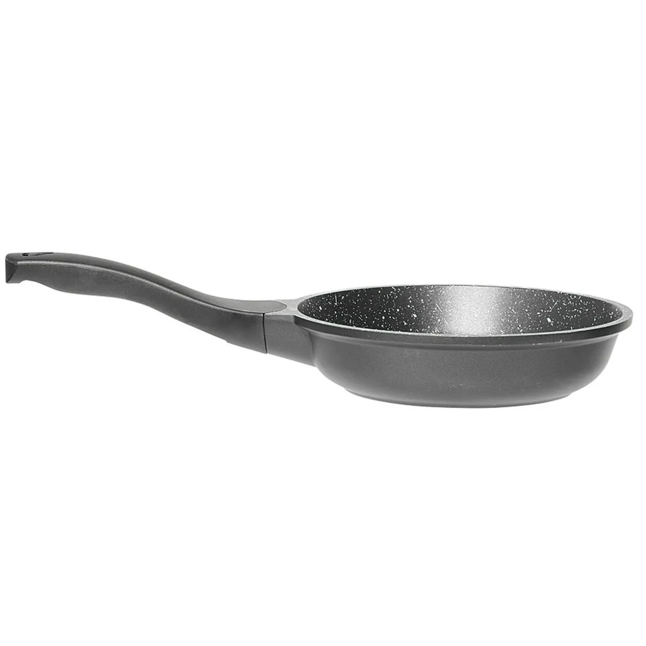 Poêle en fonte aluminium effet pierre 20 cm