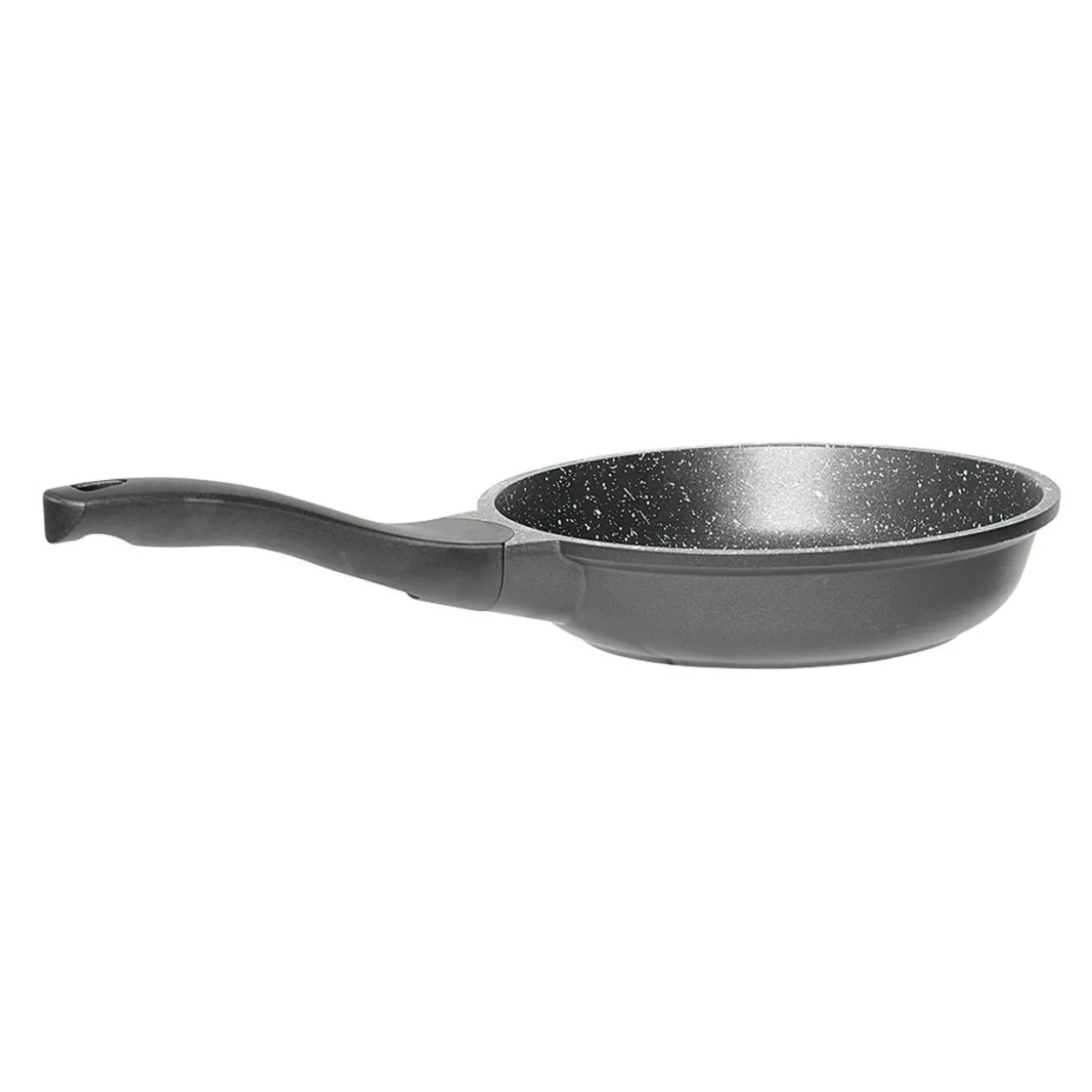 Poêle en fonte aluminium effet pierre 20 cm