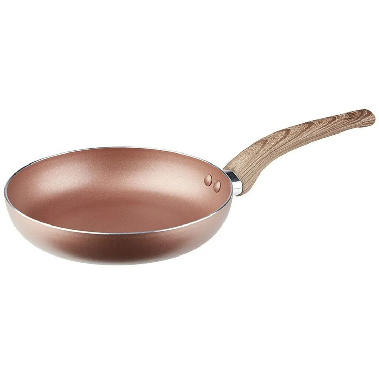 Poêle Induction antiadhésive diamètre 20cm 3 coloris