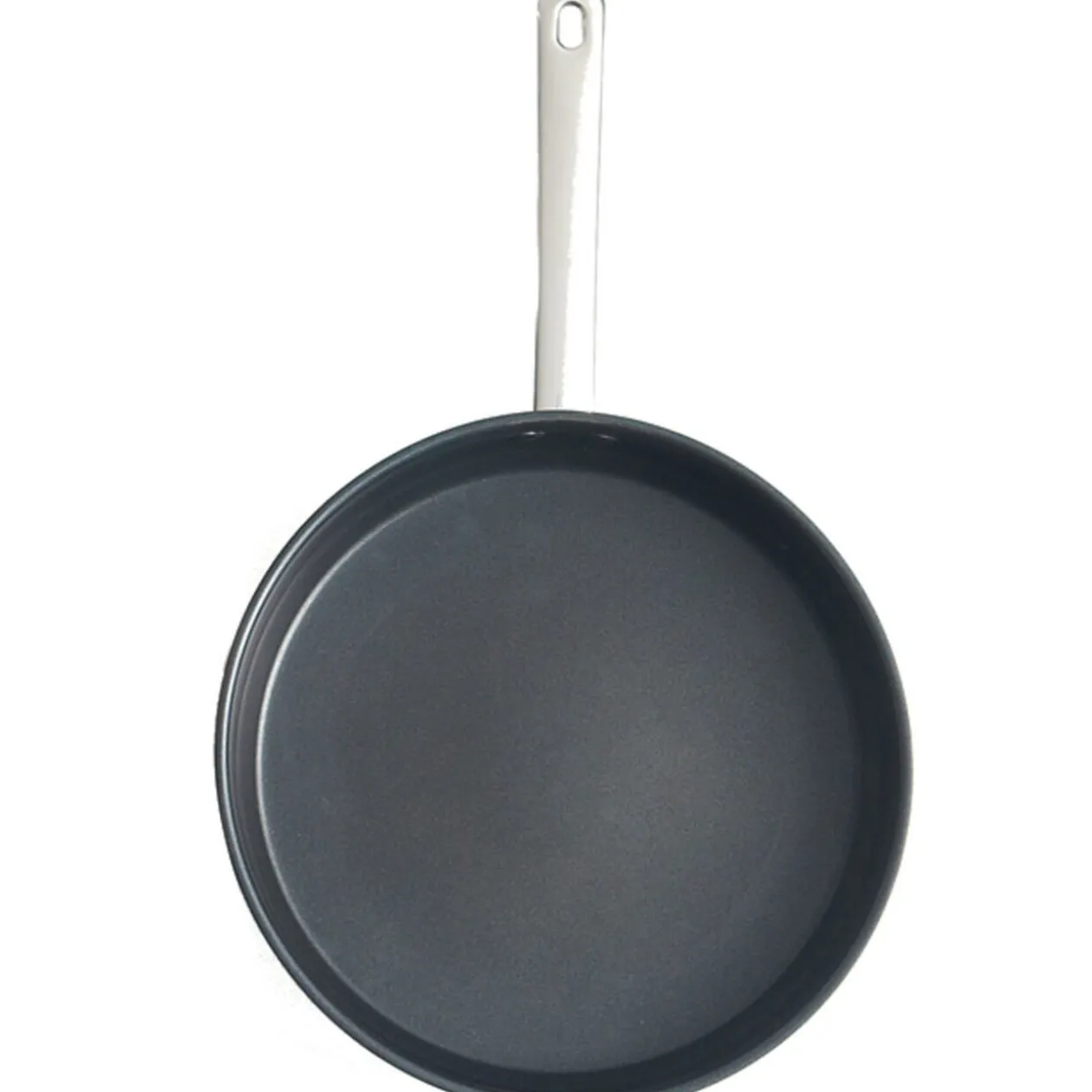 Poêle inox