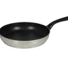 Poêle inox