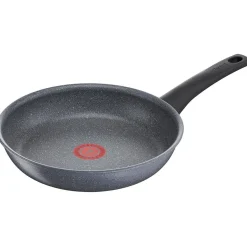 Poêle Mineralia Force aluminium moucheté gris noir ø 28 cm