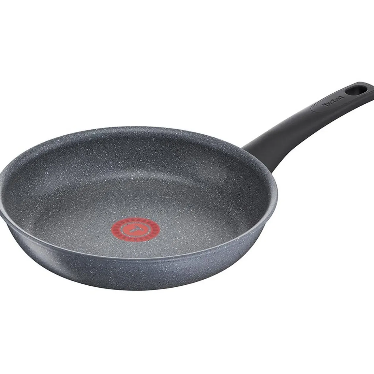 Poêle Mineralia Force aluminium moucheté gris noir ø 28 cm