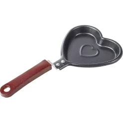 Poêle mini crêpe fantaisie noir acier