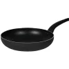 Poêle noire aluminium 28 cm