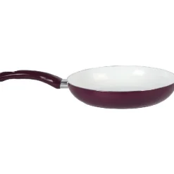 Poêle revêtement céramique violette x2