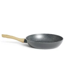 Poêle tous feux dont induction aluminium noir Ø28cm